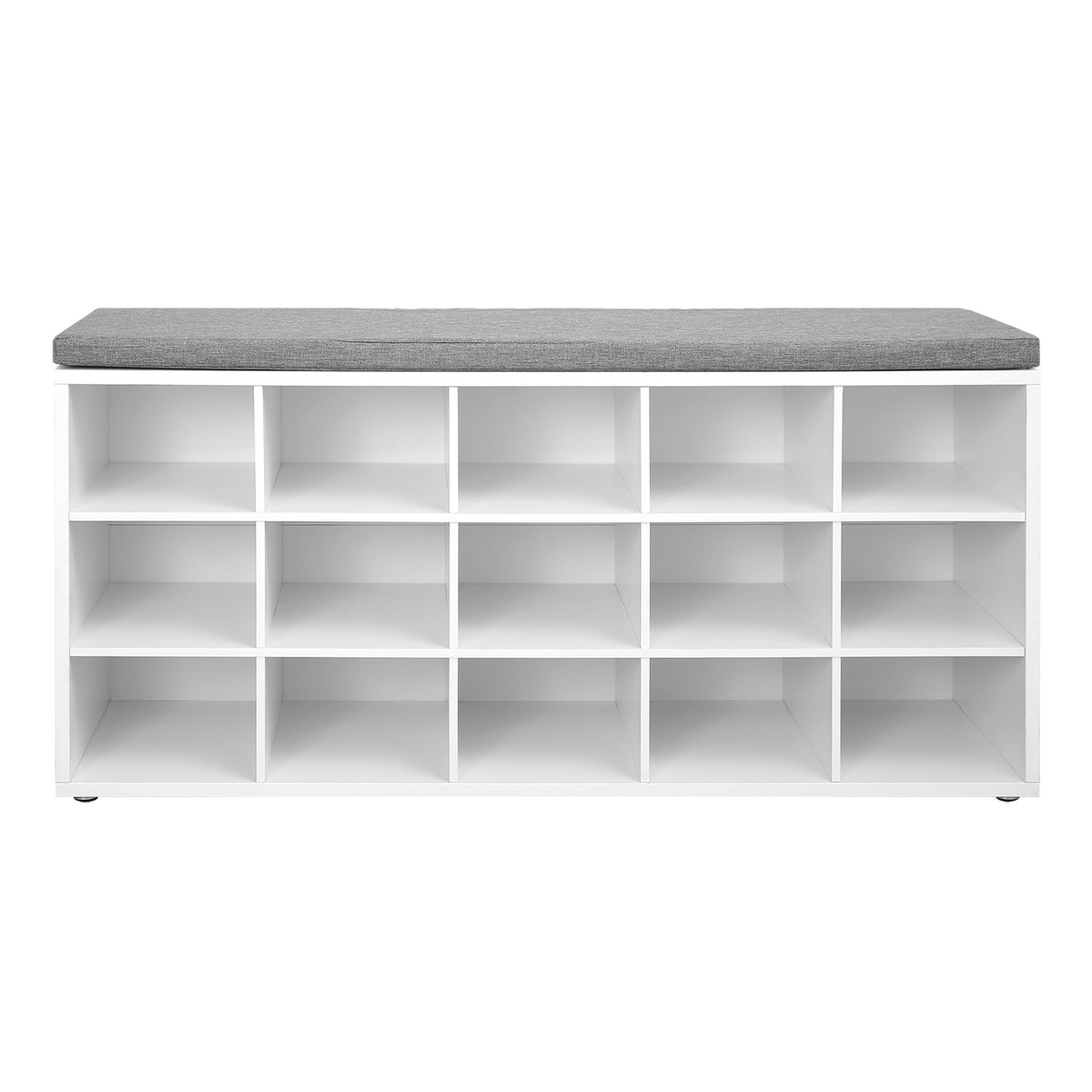 Jurina 15 Pair Shoe Storage Bench